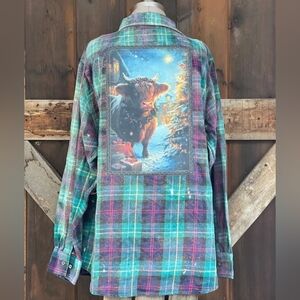 Limited Edition Holiday Henry Christmas Flannel Angry Minnow Vintage